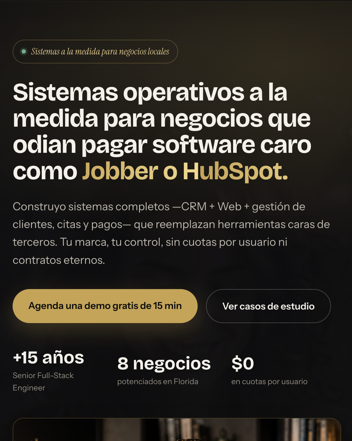 Proyecto digital desarrollado para Golden Rule Digital
